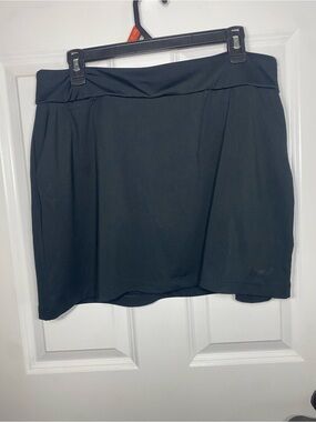 Nike Black Athletic Mini Skirt